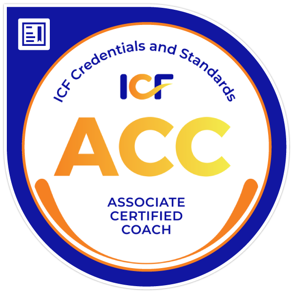 ICF ACC badge